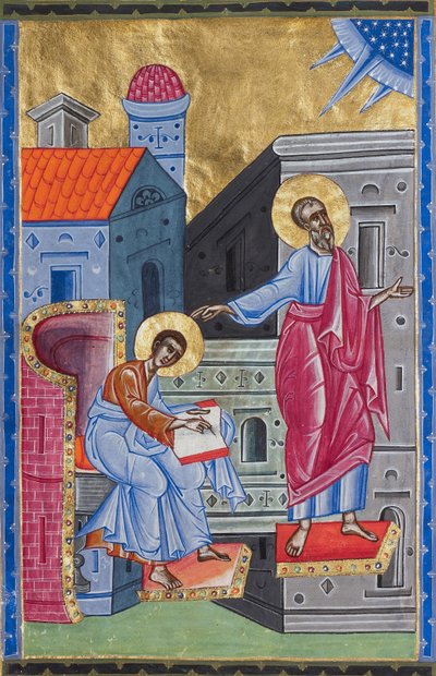Saint John the Evangelist by Malnazar